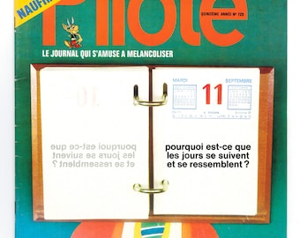 Pilote N°723 – Septembre 1973, BD Franco-belge, état Correct/bon, édition Originale