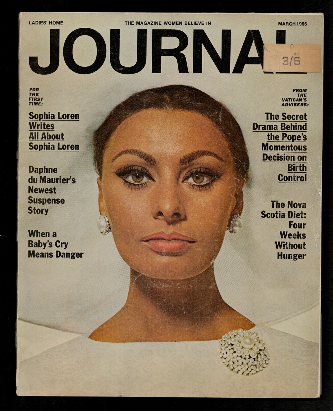 ライフ誌 3 1966 Sophia Loren Marilyn Monro