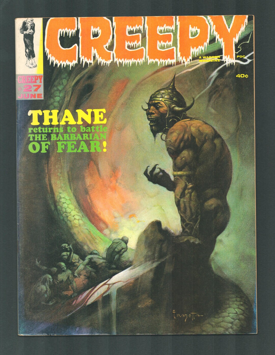 Creepy No 27 June 1969 Warren Horror Comic - Etsy