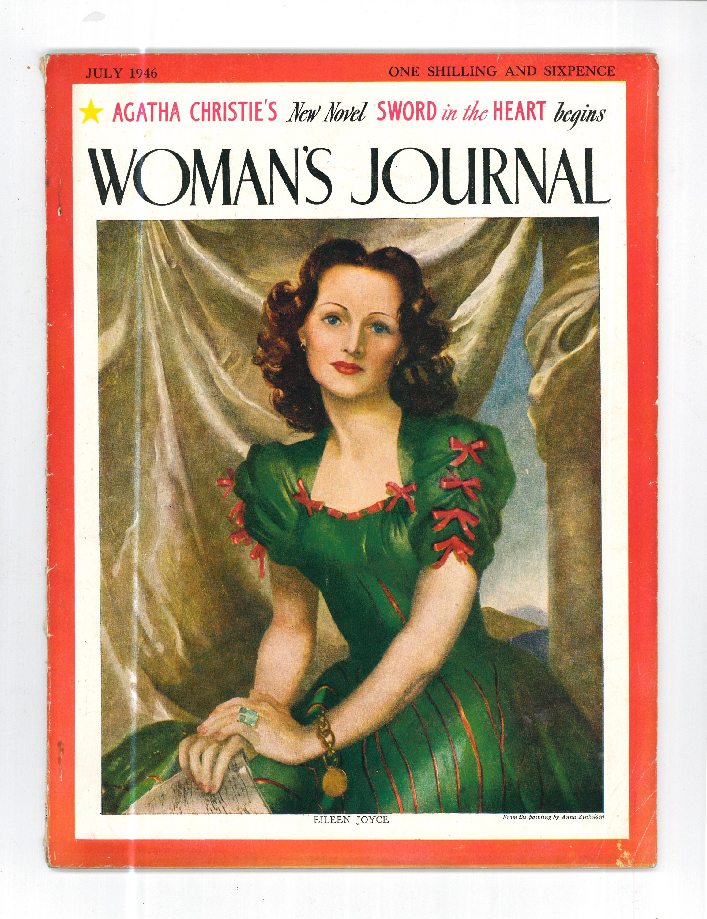 Joyce Dress in Tulip Print by the Seamstress of Bloomsbury