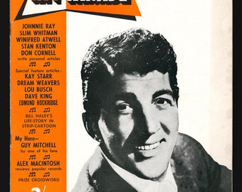 Hit Parade Vol 1 No 24 maggio 1956 Rivista originale Rock n Roll Dean Martin