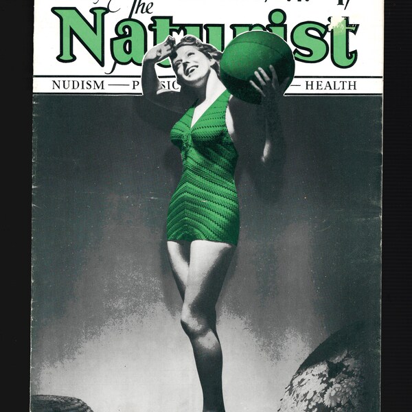 Vintage Magazines Nudism - Etsy