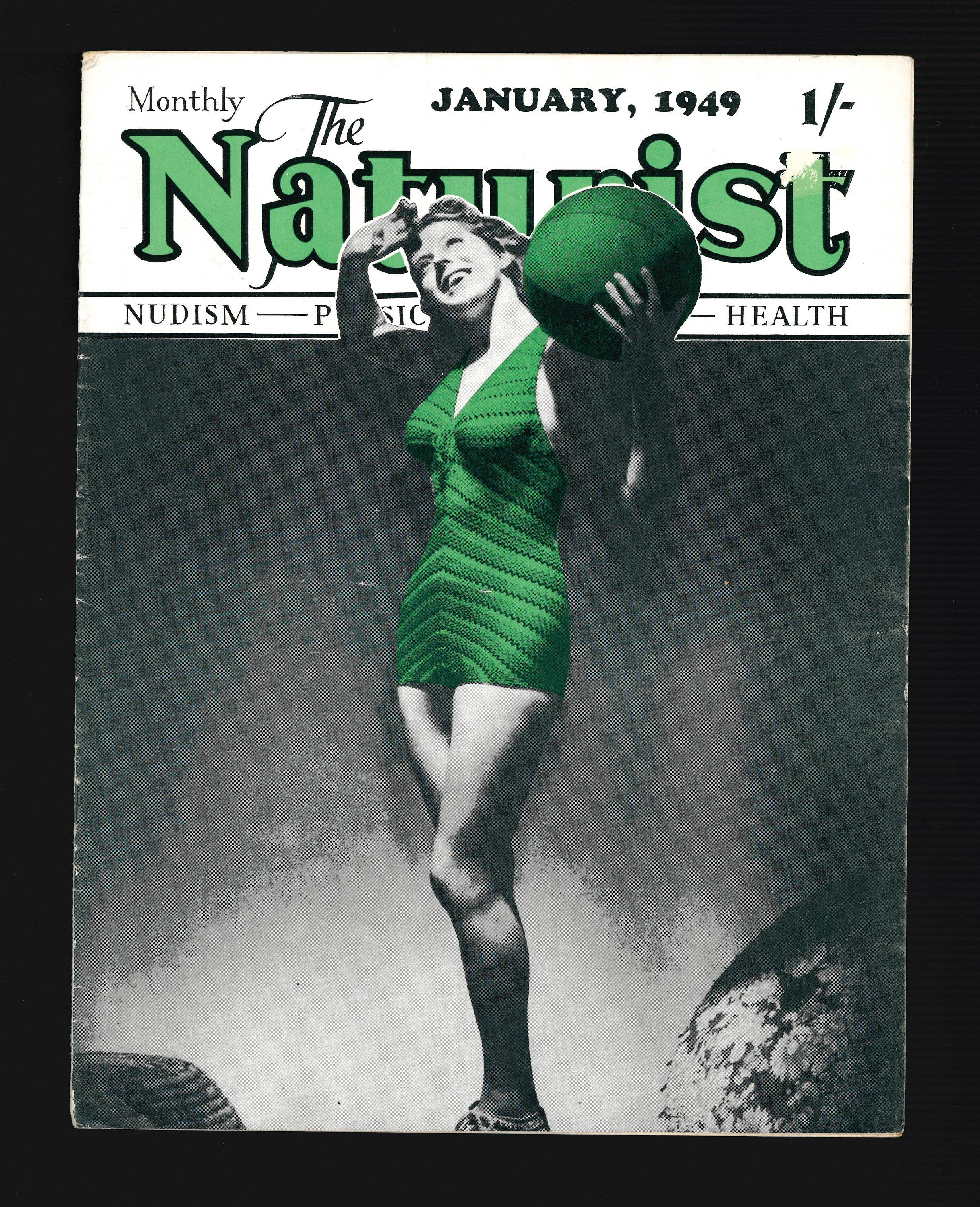 the-naturist-jan-1949-original-vintage-magazine-nudism-physical-culture