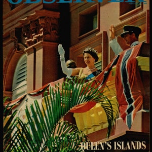 Beobachter 27. Februar 1966 Vintage Original Magazin Queen Elizabeth II