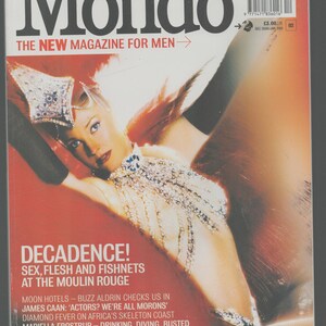Mondo vol 1 no 2 Dec 2000 Jan 2001 A New Magazine for Men