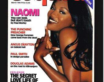 Esquire Magazine UK Oct 2002 Cover: Pacino - Etsy Israel