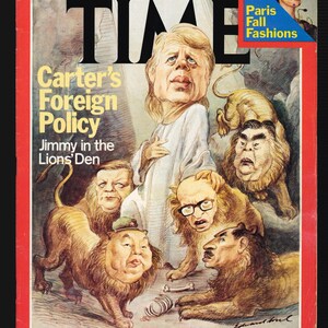 TIME EUROPE AUG 8 1977 Vintage Magazine Carters Foreign Policy