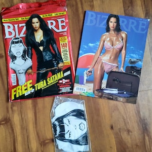 Bizarre no 33 Summer 2000 Ken Russell free Tura Satana