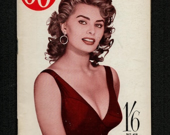 66 No 48 noviembre 1959 Revista de cine Sophia Loren