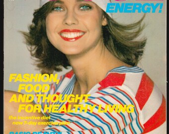 Vogue Reino Unido 15 de abril 1980 British Original Vintage Fashion Magazine Regalo Regalo de cumpleaños Carol Alt portada del modelo