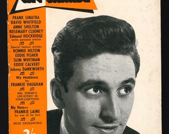 Hit Parade Vol 1 No 30 Nov 1956 Rivista originale Rock n Roll Lonnie Donegan