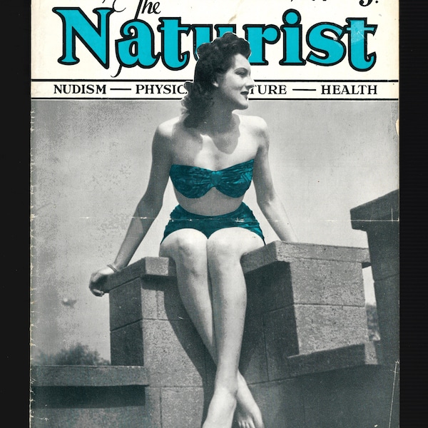 Vintage Magazines Nudism - Etsy