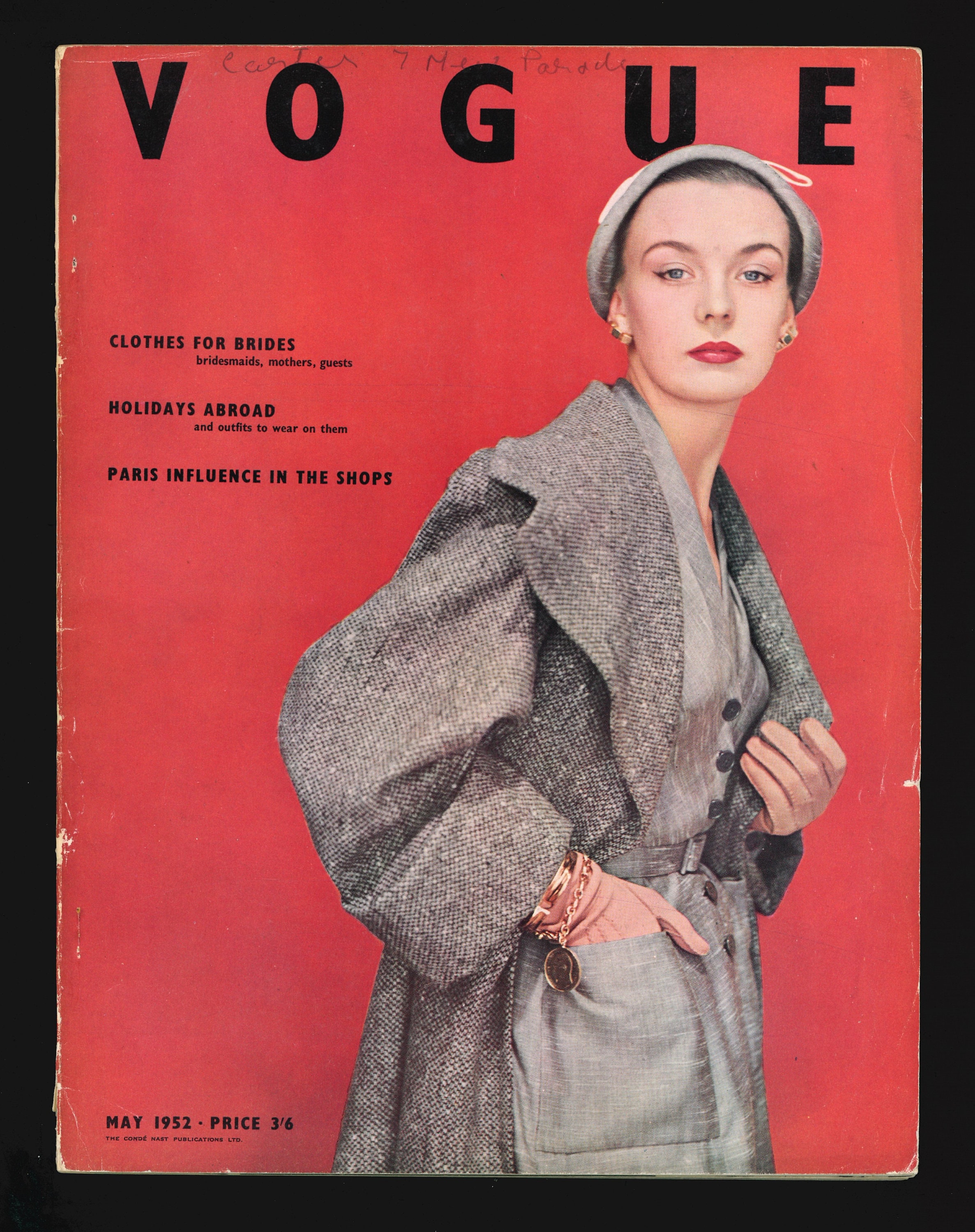 Vogue Uk 2001 - Etsy