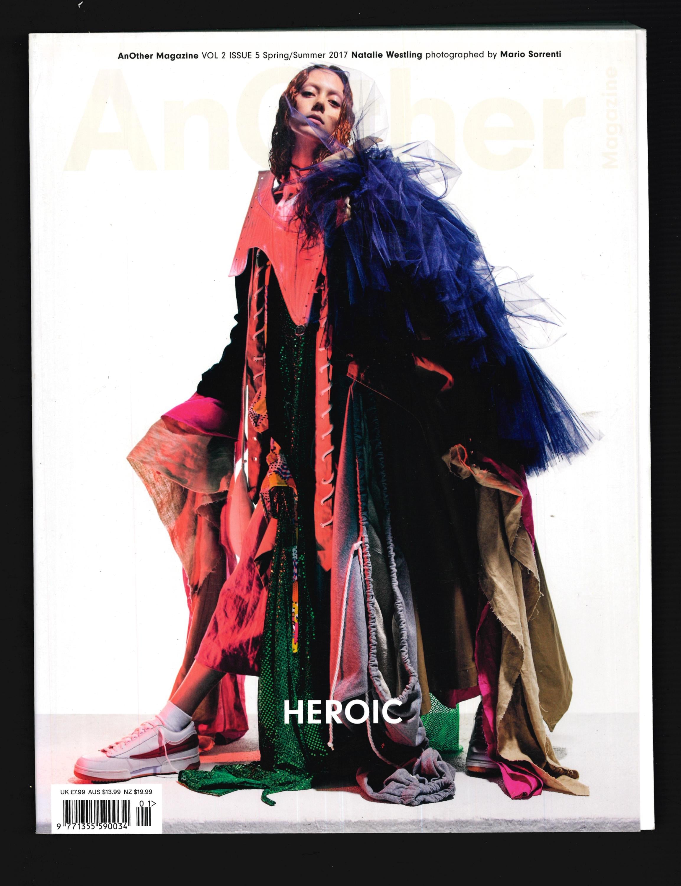 Another Magazine Heroic Vol 2 Issue 5 Spring / Summer 2017 Original ...