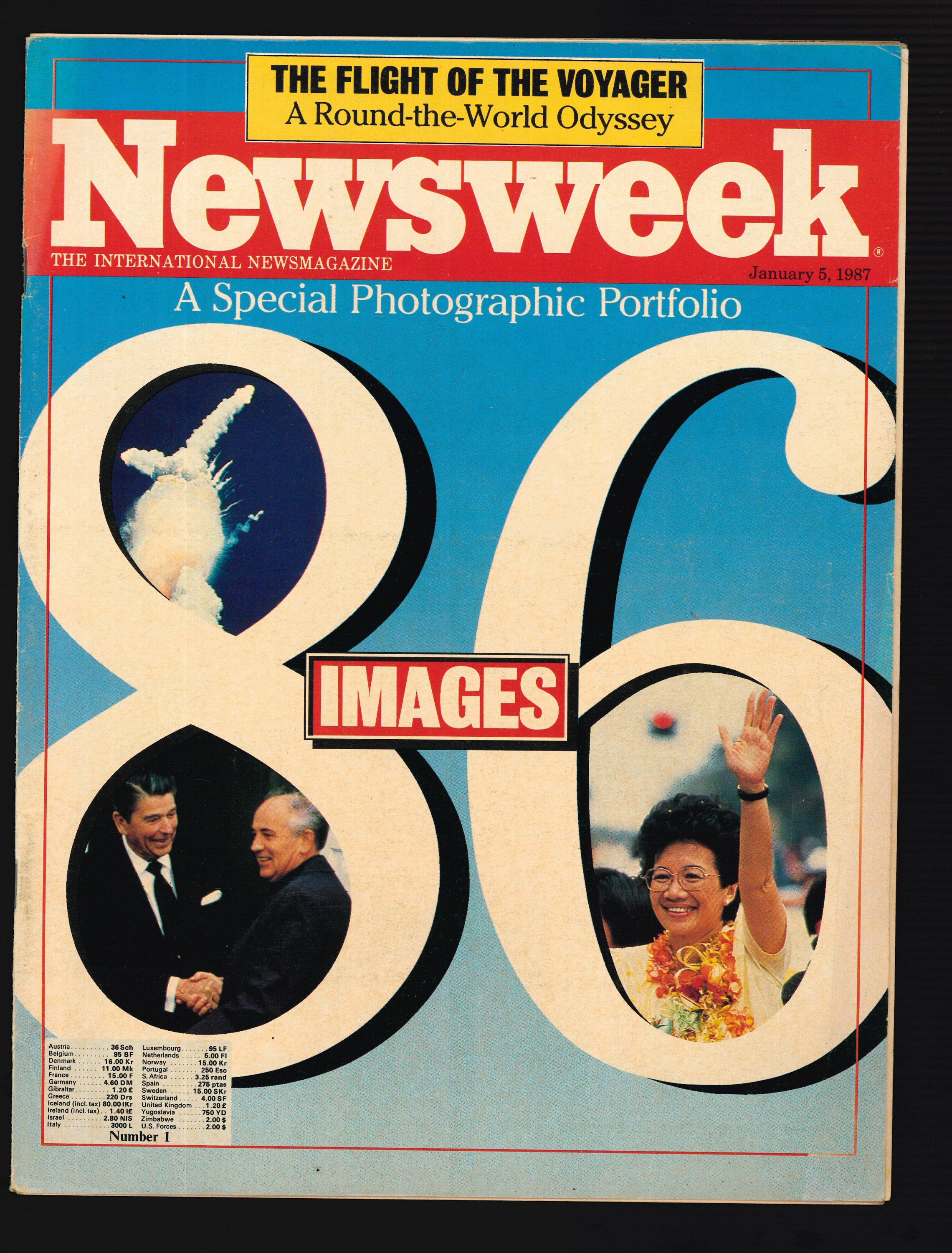 Newsweek Magazine Special Issues 1984- 1989 - Etsy