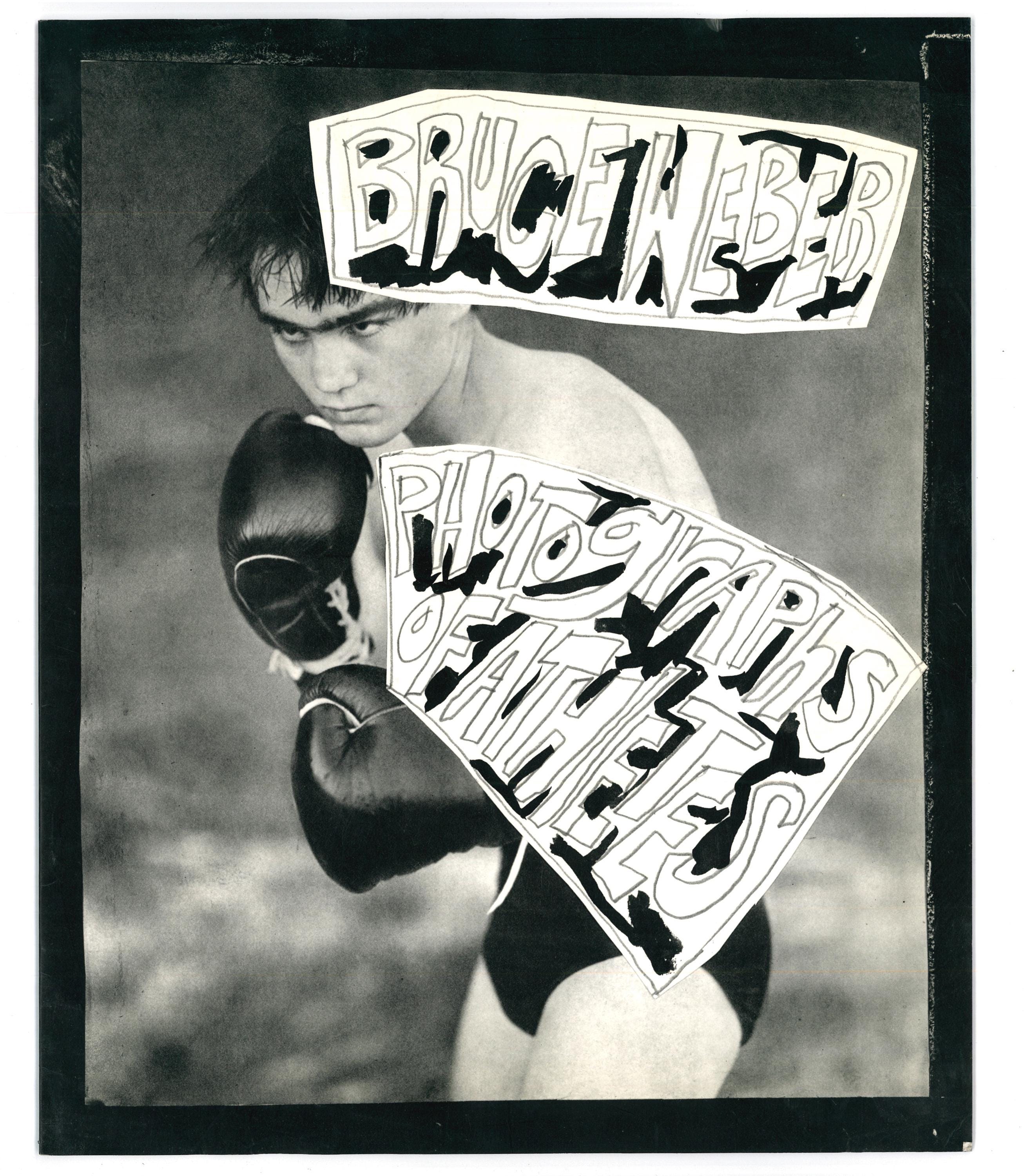 アート・デザイン・音楽 FOTOGRAPHIE / BRUCE WEBER Bruce Weber Photographs of Athletes 1984 Photographs From the 1984