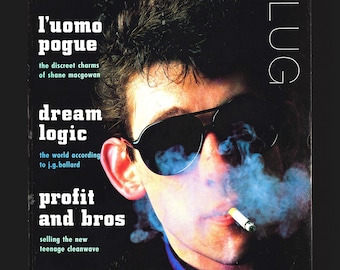 The Face  no. 96 April 1988 British Original Vintage Fashion Magazine  Shane MacGowan, The Pogues, Robert Townsend