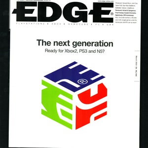 Edge No 134 Mar 2004 multi-format video game magazine
