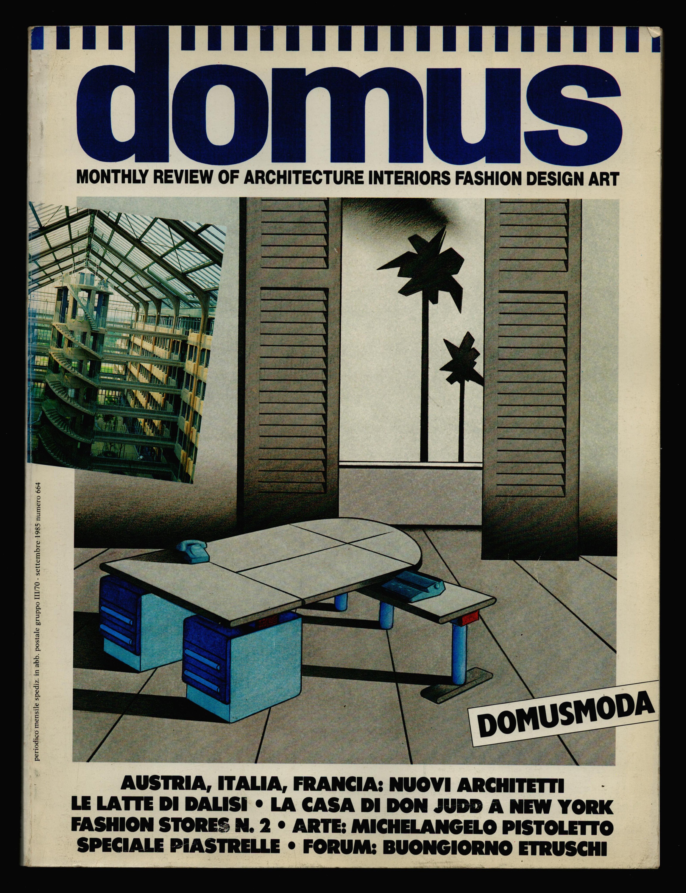 Domus Magazine - Etsy
