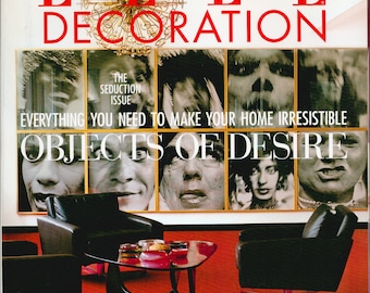 Elle Decoración no 153 Mayo 2005 The Style Magazine Home House Modern Seduction Issue