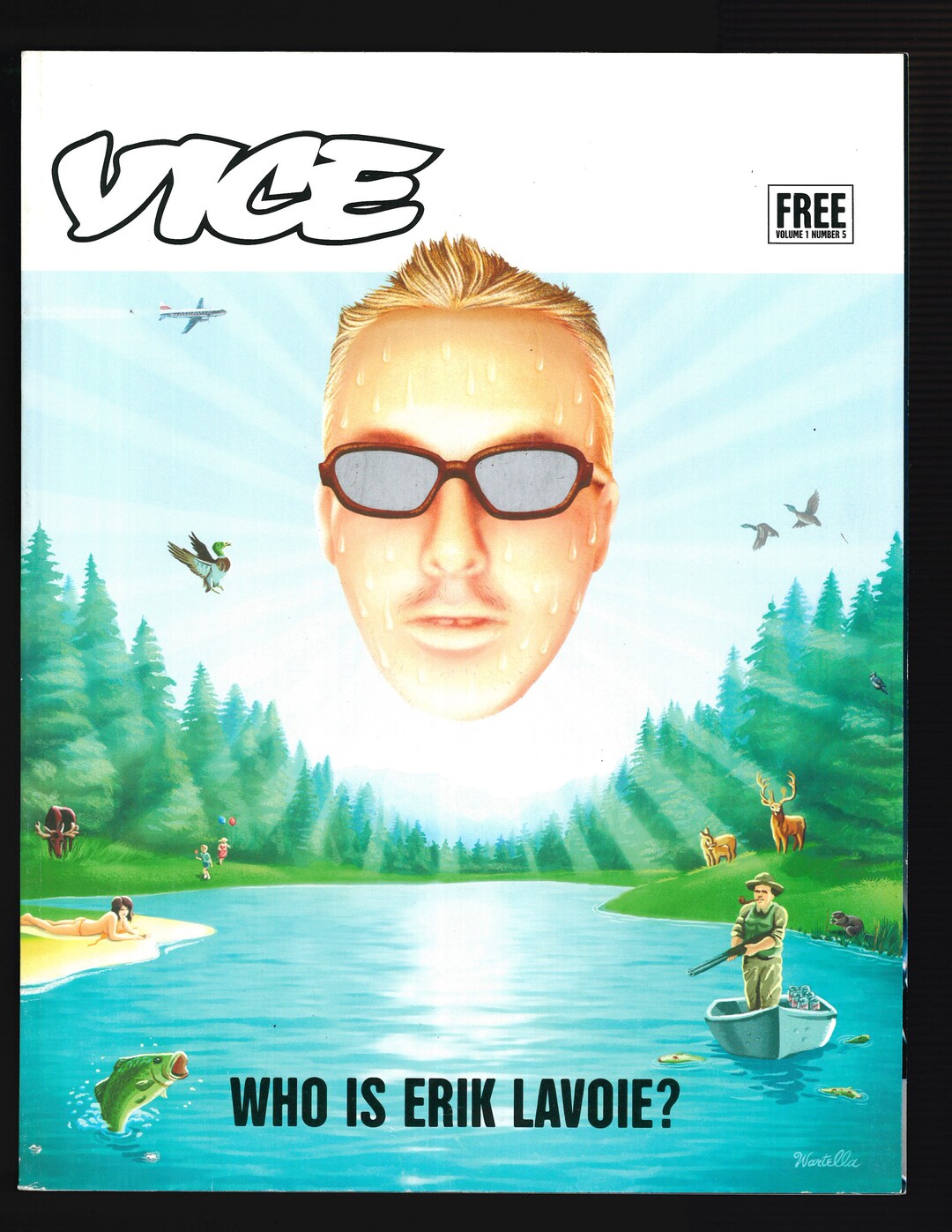 Vice Magazine Vol 1 No 5 July/aug 2003 the Erik Lavoie Issue