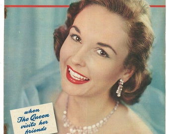Woman May 23 1953 Original British Vintage Weekly Women  Magazine Gift Present Birthday
