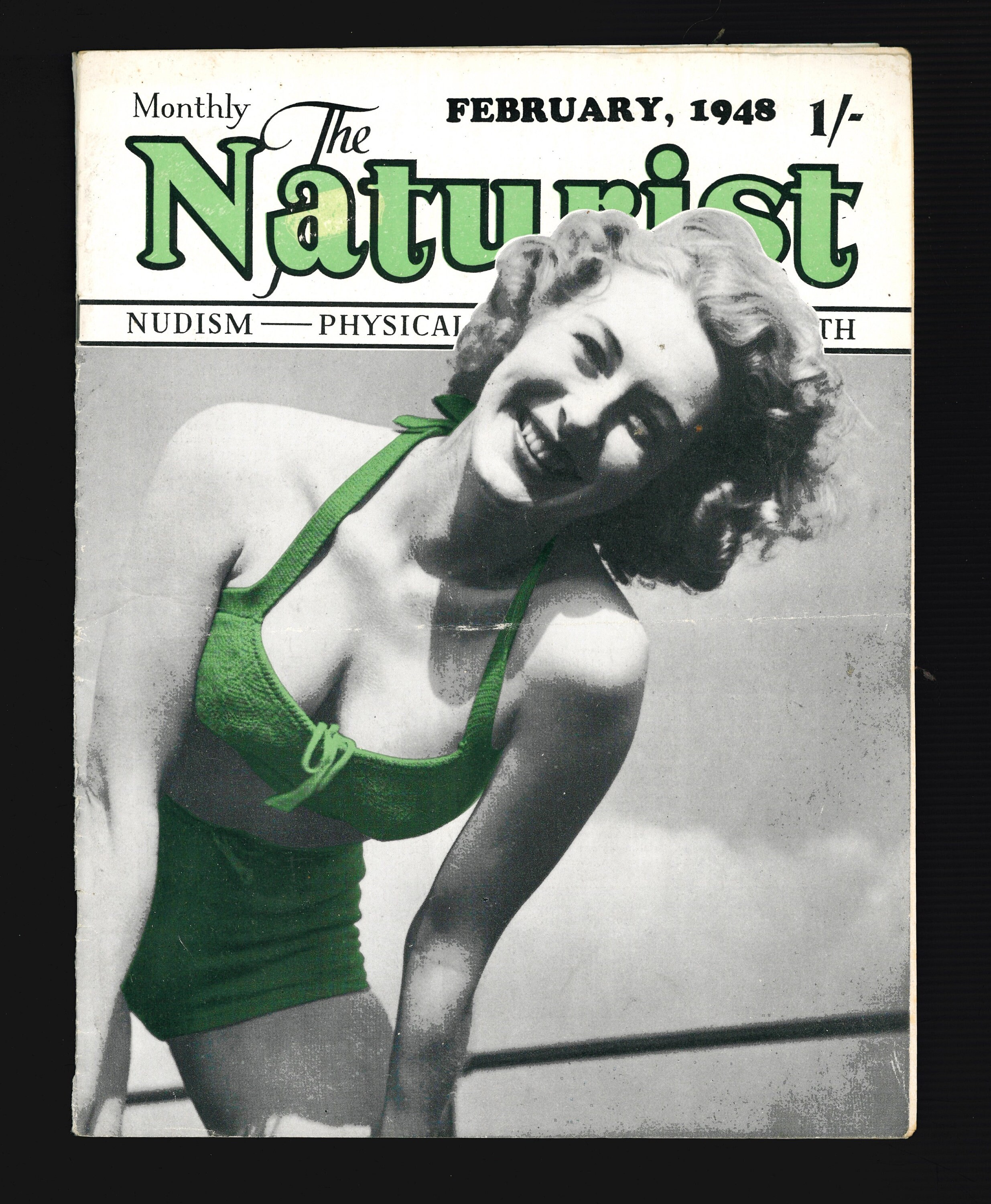 jung und frei nudis The Naturist Feb 1948 Original Vintage Magazine Nudism Physical Culture  Health. - Etsy