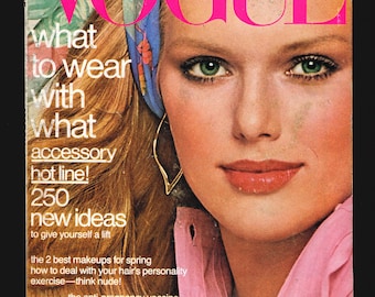 ヴォーグUS 1995年5月号 オリジナルヴィンテージファッションマガジン