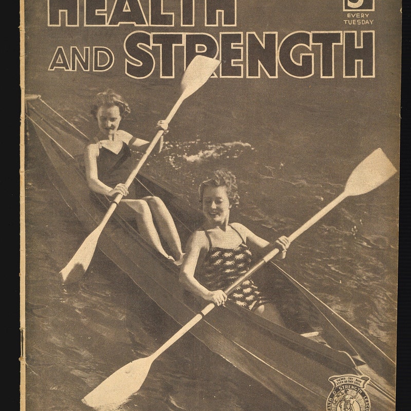 Naturist Magazines - Etsy