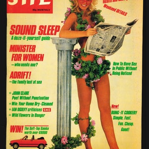She UK 1983 Original British Vintage Fashion & Beauty Magazin