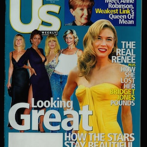 US weekly May 7-14 2001 Original Celebrity and Entertainment Magazine