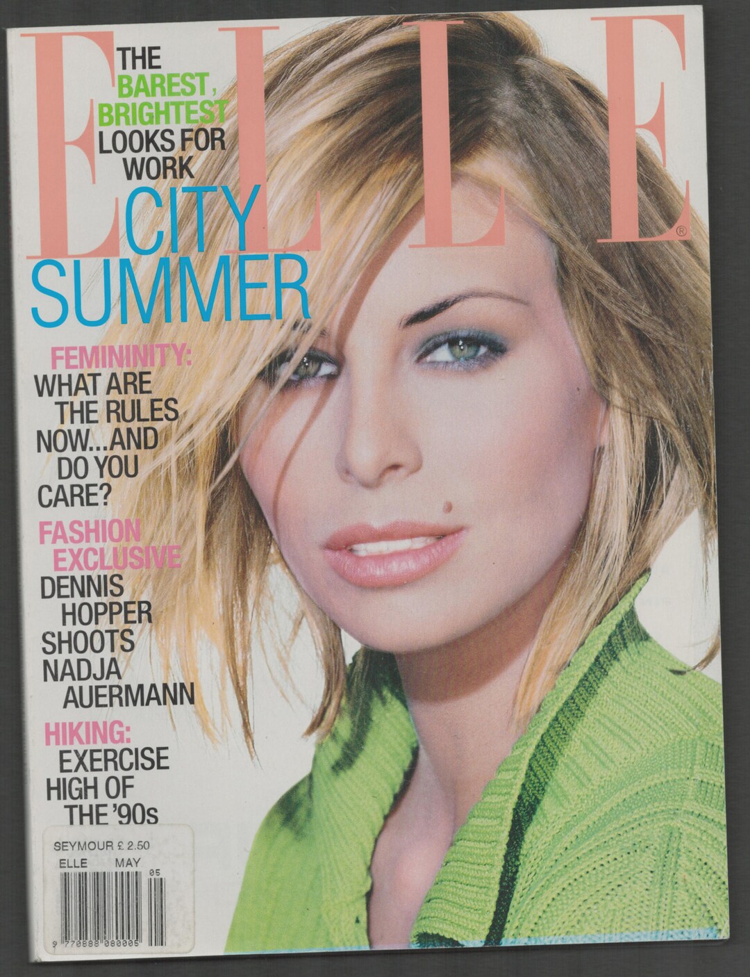 ELLE 米国版 1996年9月号 ヴィンテージ雑誌 il_1080xN.3877931356_5srx.jpg