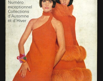 L'Officiel Magazine nr. 533-534 september 1966 Herfst- en wintercollectie (A)