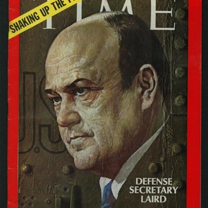Time Magazine August 29 1969 Original Vintage Magazin