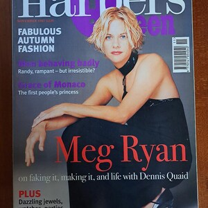 MegRyanです Actress meg ryan - Etsy 日本
