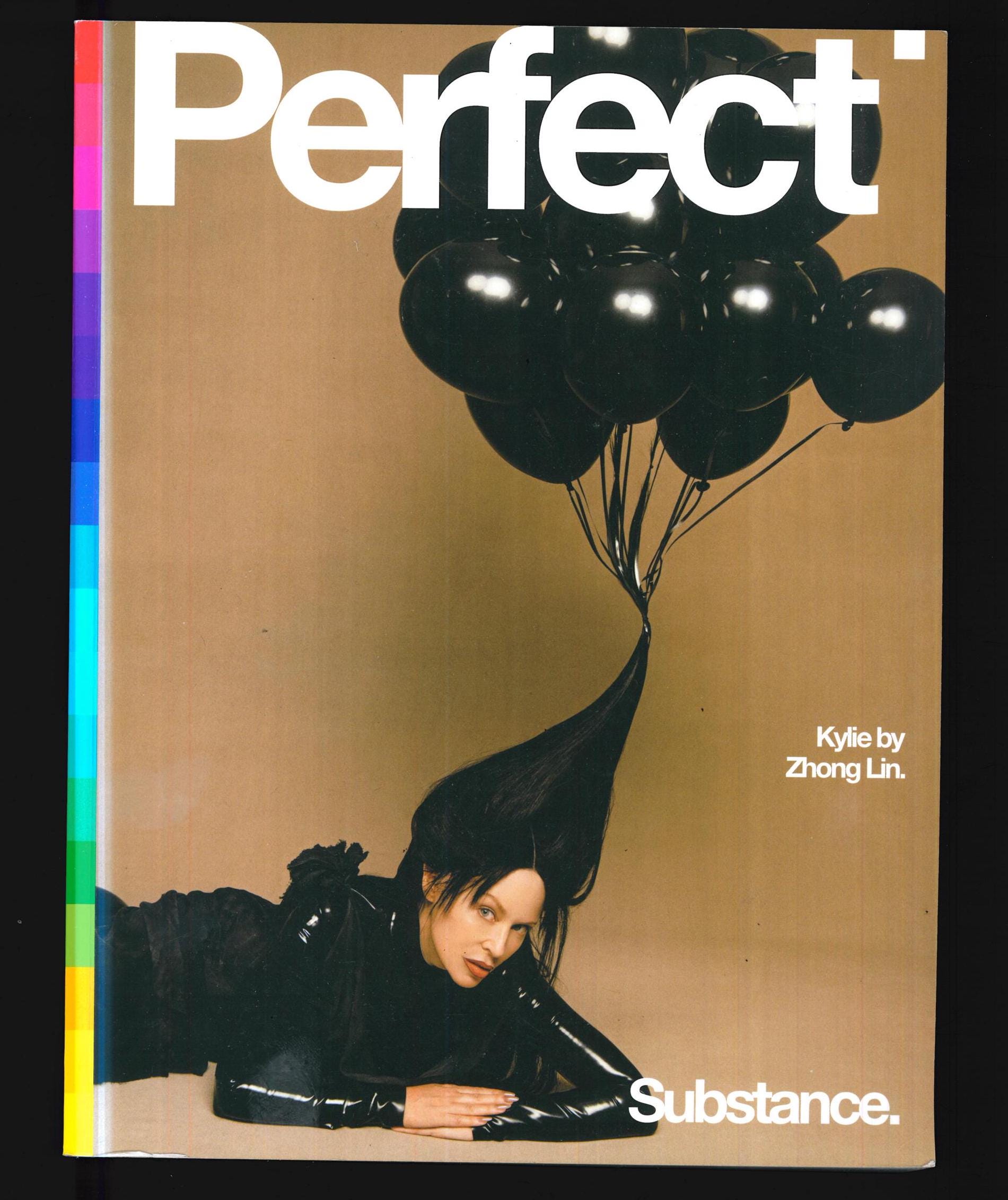 Perfect Issue 5 Kylie Minogue by Zhong Lin - Etsy