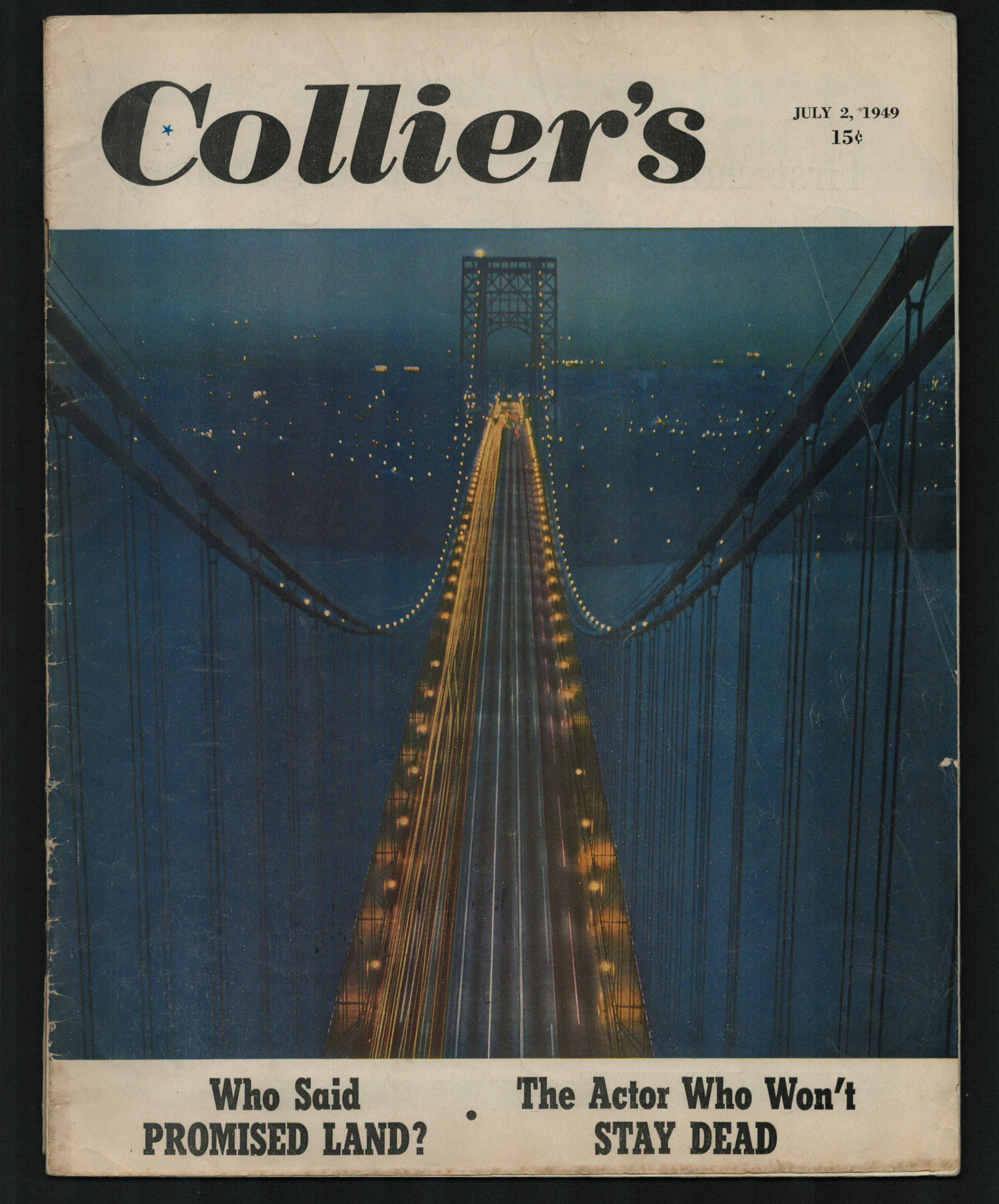Collier's Magazine コリアー 1949年 マガジン 6冊 コリアーズ 1949年7