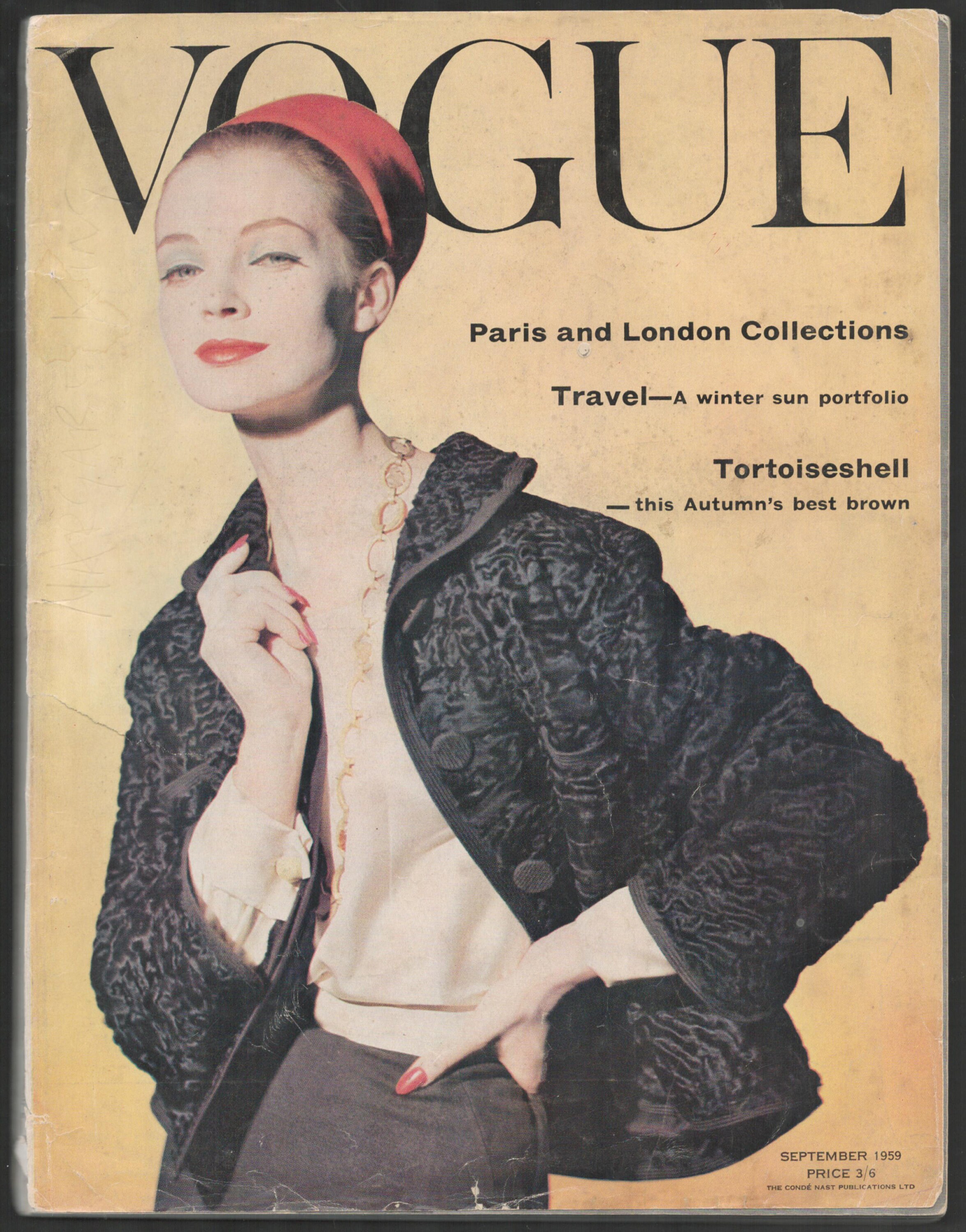 【ヴィンテージ雑誌】VOGUE JANUARY 1965年 ヴォーグ 希少 ヴィンテージ雑誌】VOGUE JANUARY 1965年 ヴォーグ 希少