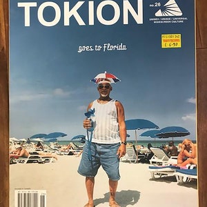 Tokion no 26 Florida Issue Nov Dec 2001 Japanese Pop Culture Asian-American