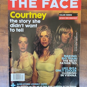 Hole / Courtney Love Magazine Collectables