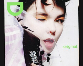 i-D magazine 2000 September ビョーク I-d Magazine September 2000 Bjork | eBay