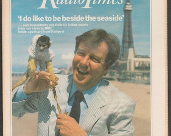 Radio Times July 24 -30 1982 Original Vintage Magazine  Birthday Gift Present