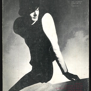 Splash Feb 1988 UK  British Original Vintage Art and Fashion Magazine Horst John Waters Madonna inside
