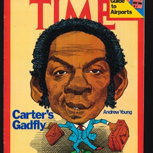TIME EUROPE JULY 18 1977 Vintage Magazine Andrew Young