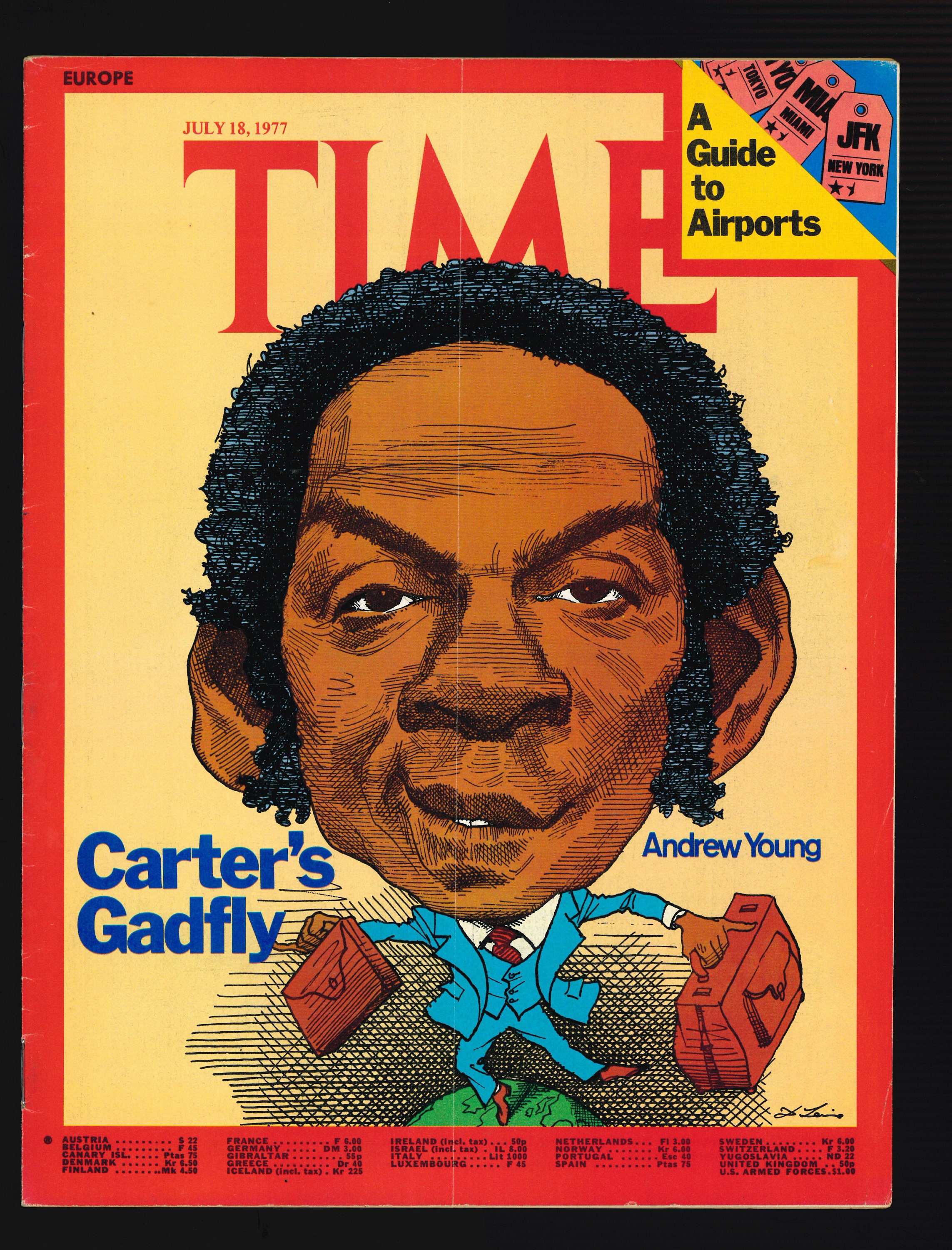Time Magazine 1977 - Etsy