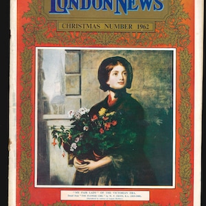Illustrated London News Christmas 1962  Original Vintage Magazine