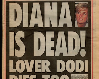週刊誌 The World Mourns Diana Princess Of Wales The story behind this Princess Diana HELLO! magazine cover