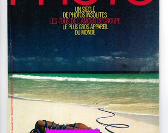 Photo July 1981 French Photography / Art Magazine