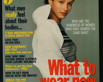 Woman's Journal UK March 1995 Original Vintage Fashion