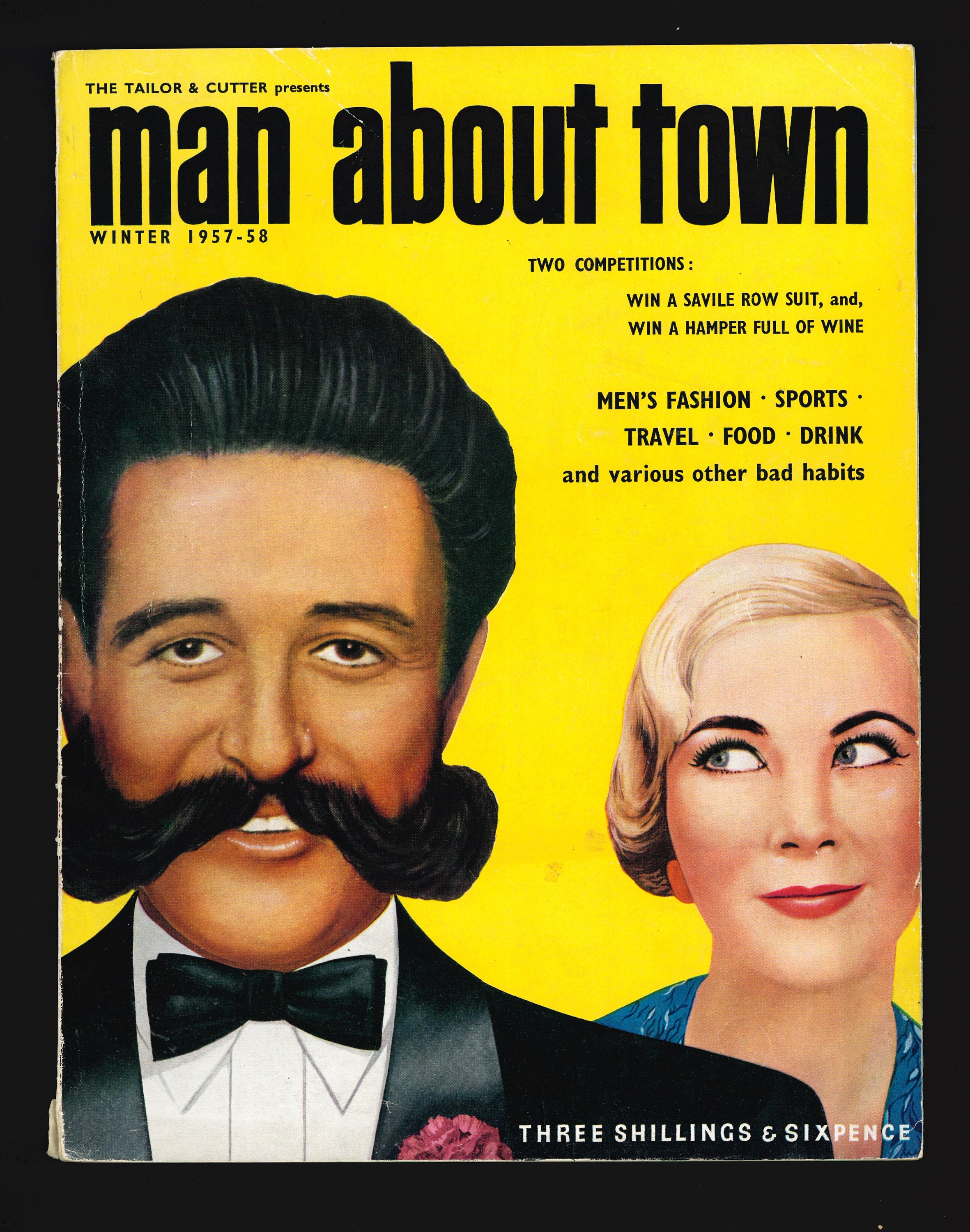 Man About Town Magazine - Etsy